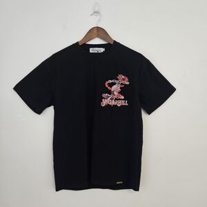 NWOT SuGarhill Black Graphic T-Shirt Size Small